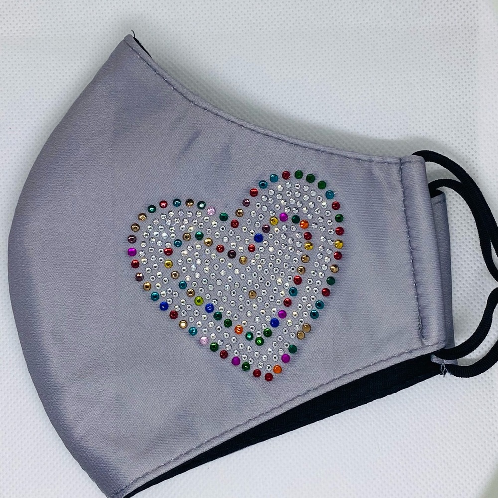 Hearts Loved adjustable mask